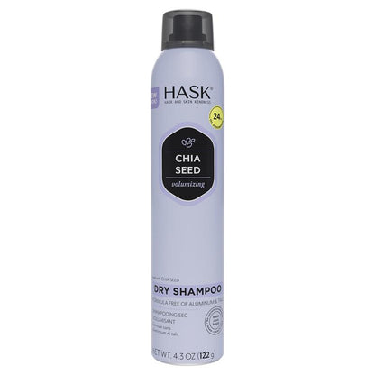 Hask Exotics Chia Seed Dry Shampoo 122g