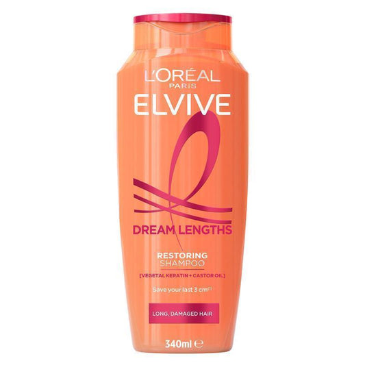 L'Oreal Elvive Dream Long Shampoo 340ml - Strengthen Your Hair