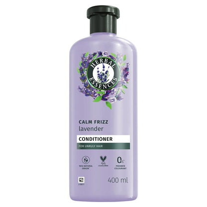 Herbal Essences Conditioner Calm Frizz Lavender Haircare 400ml