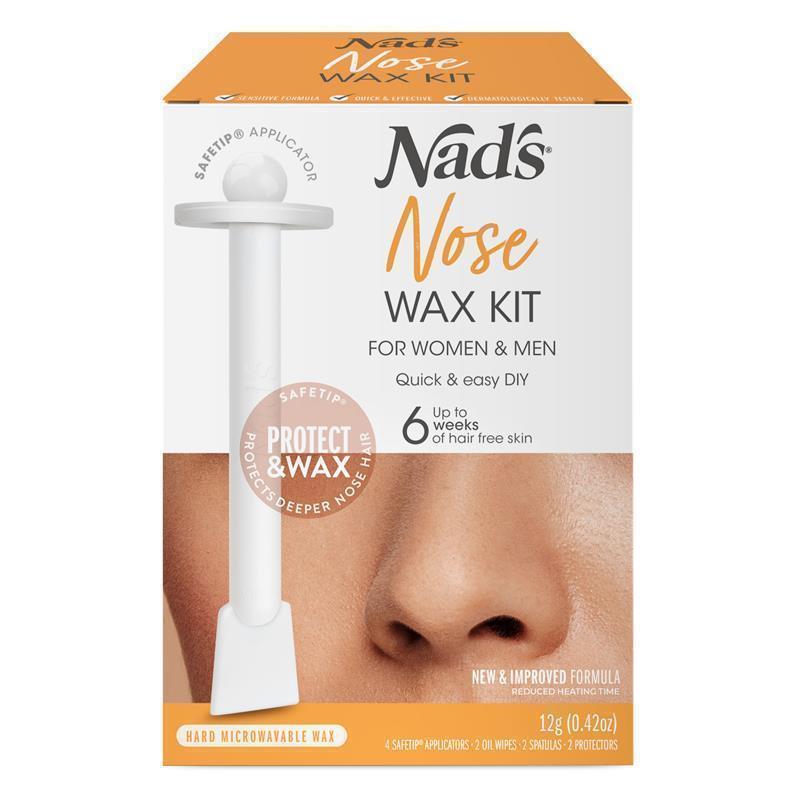 Nad's Nose Wax - 12g Quick & Easy Nose Hair Removal