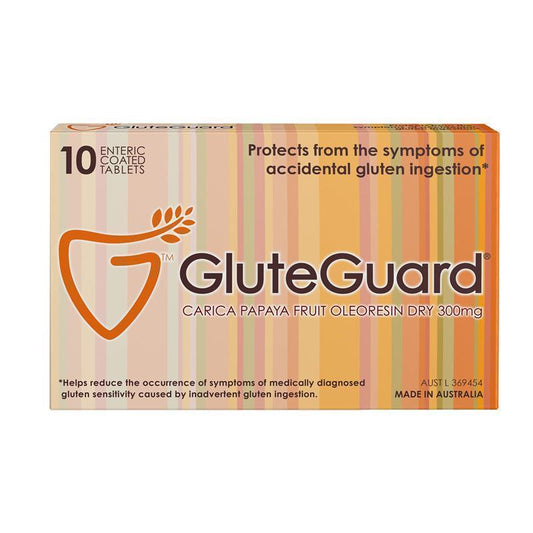 GluteGuard - 10 Tablets for Gluten Sensitivity