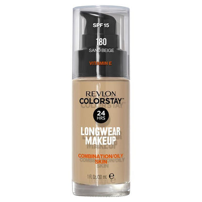 Revlon Colorstay Makeup Foundation For Combination/Oily Skin Sand Beige