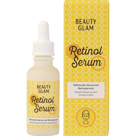 Beauty Glam 0.3% Retinol Serum - 30ml Anti-Aging Elixir