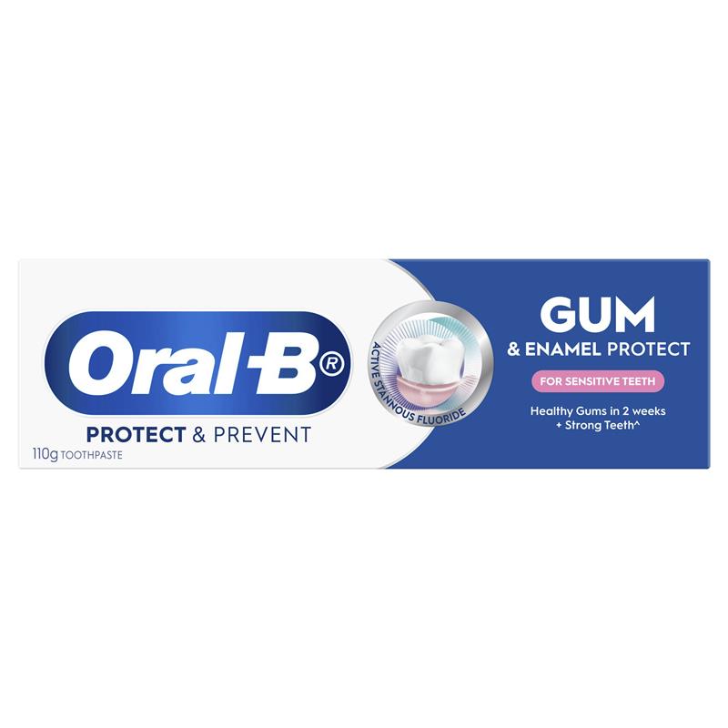Oral-B Gum Care & Sensitivity Repair Toothpaste 110g - Mint Flavor