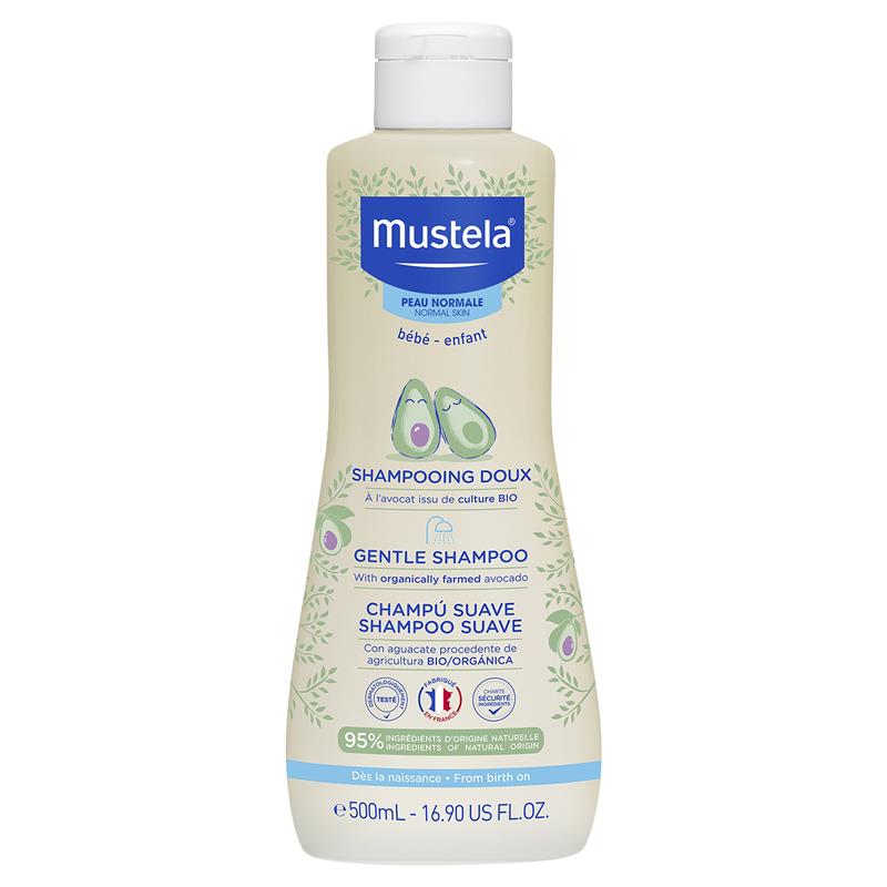 Mustela Gentle Shampoo 500ml