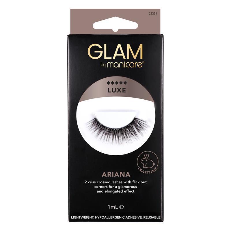 Glam By Manicare Ariana Lashes Luxe