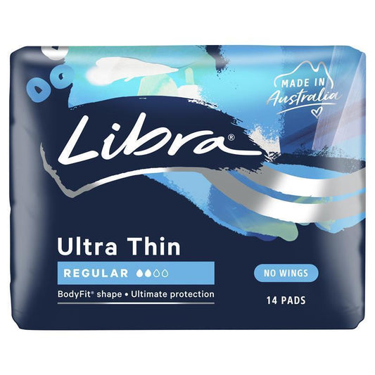 Libra Ultra Thins Pads Regular - 14 Pack