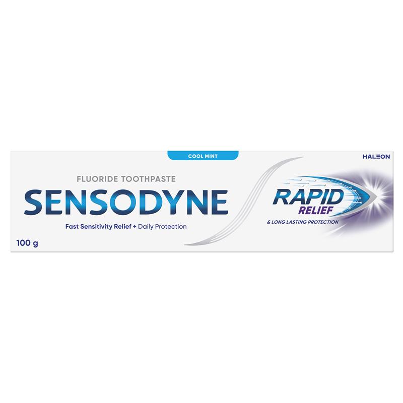 Sensodyne Sensitive Teeth Pain Rapid Relief Toothpaste 100g