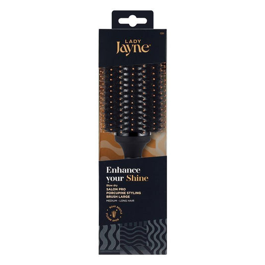Lady Jayne 7311 Pro Porcupine Radial Brush Large - For Long Hair