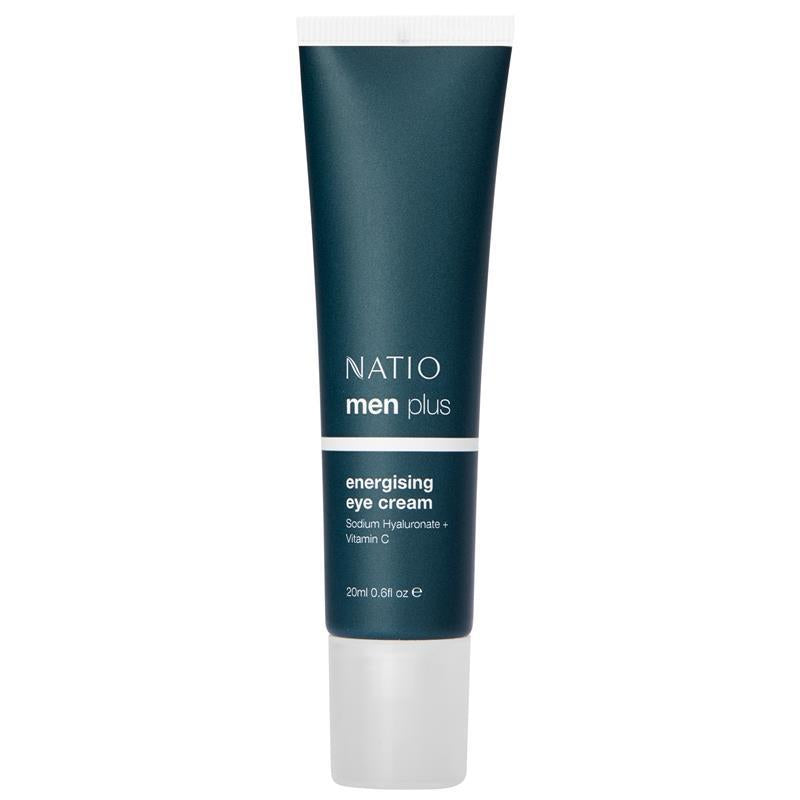 Natio Mens Plus Energising Eye Cream 20ml