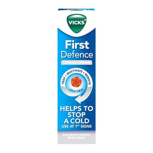 Vicks First Defence Nasal Spray - 15ml for Cold Prevention