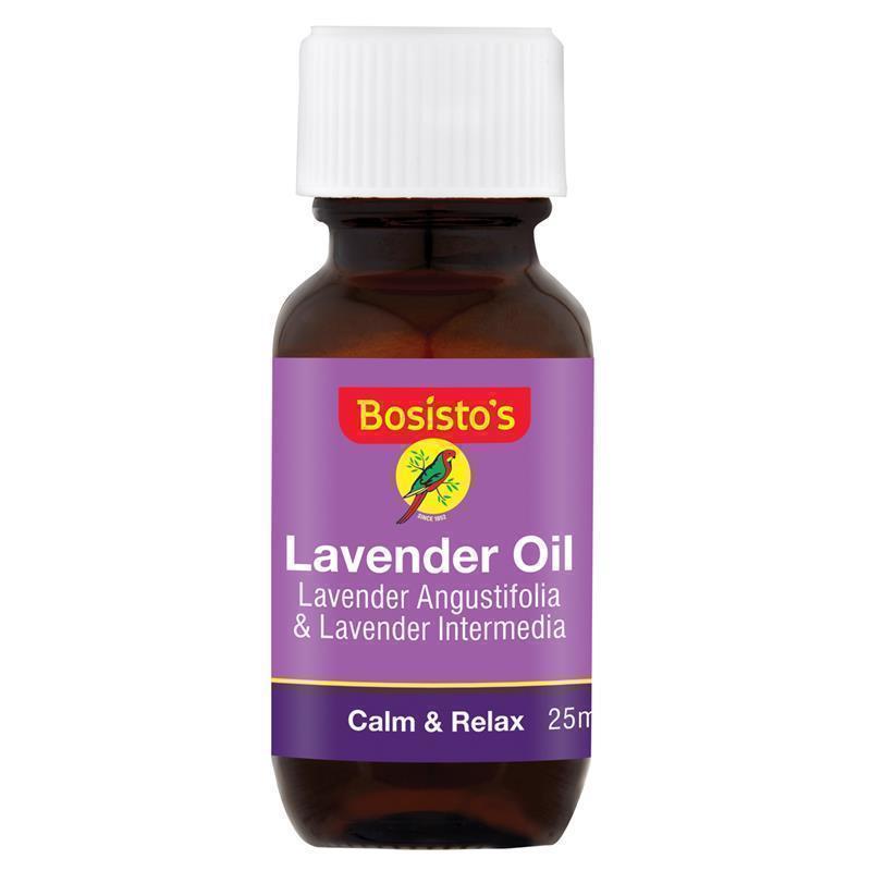 Bosisto's Lavender Oil 25ml - Natural Relaxation & Aromatherapy