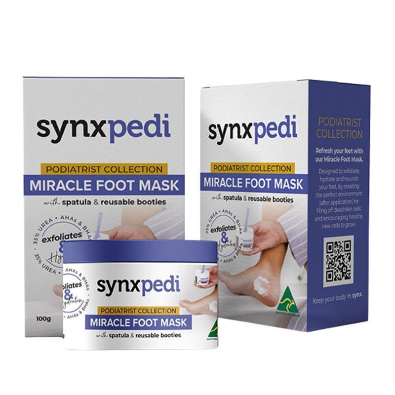 Synxpedi Miracle Foot Mask - 100g