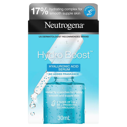 Neutrogena Hydro Boost Hyaluronic Acid Serum 30mL