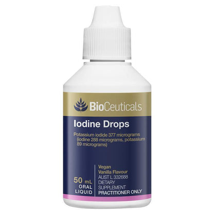 BioCeuticals Iodine Drops 50mL