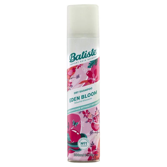 Batiste Eden Dry Shampoo 200ml - Effortless Hair Refreshment