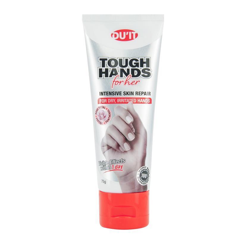 DUIT Tough Hands For Her Hand Cream Rose Petal 75g