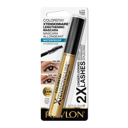 Revlon Colorstay Xtensionnaire Waterproof Mascara Black