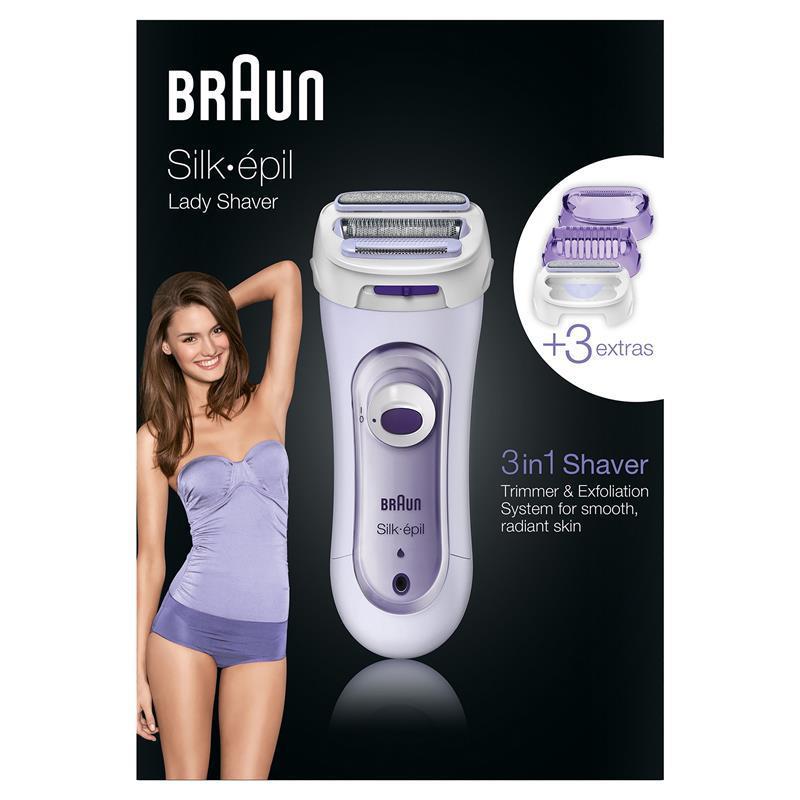 Braun Silk-Epi 5 5560 Lady Shaver