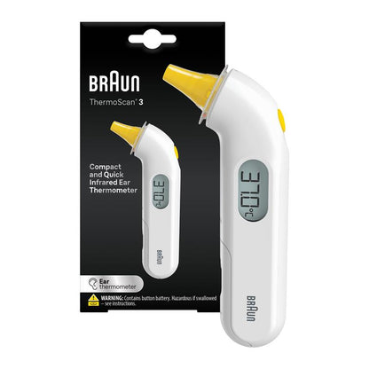Braun ThermoScan 3 Ear Thermometer