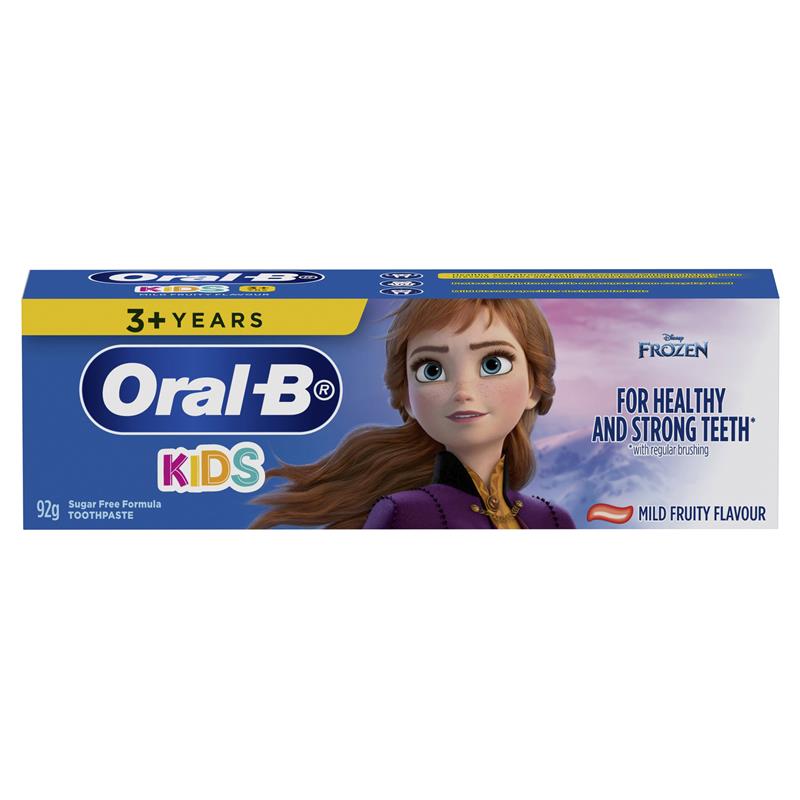 Oral-B Kids Toothpaste 3+ Years - Frozen 92g