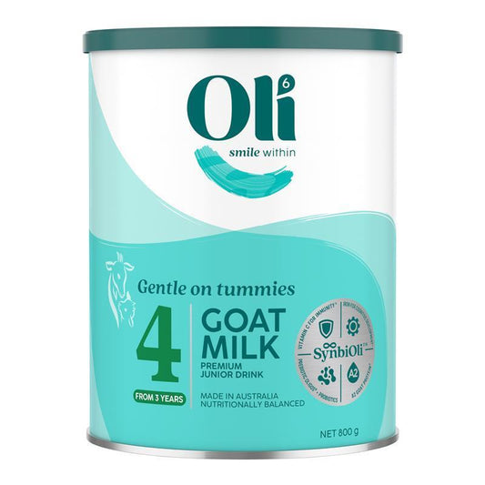 Oli6 Stage 4 Dairy Goat Milk Drink Junior - 800g of Nutritional Goodness
