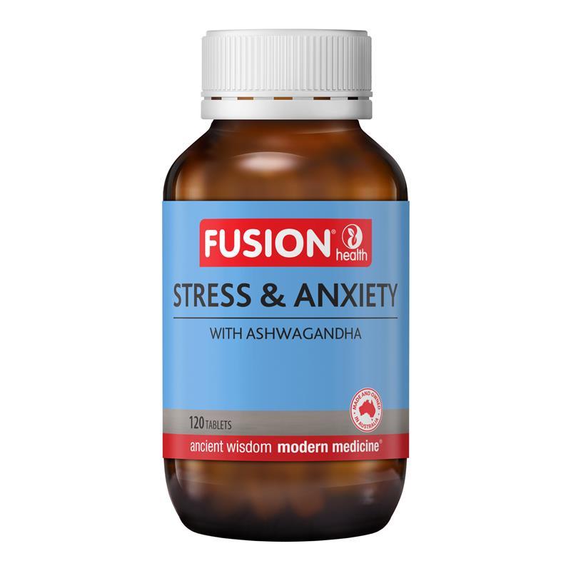 Fusion Stress & Anxiety 120 Tablets
