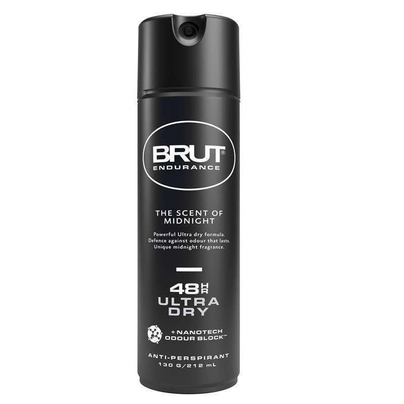 Brut Endurance 48Hr Anti-Perspirant Deodorant for Men, 130g