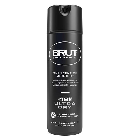 Brut Endurance 48Hr Anti-Perspirant Deodorant for Men, 130g
