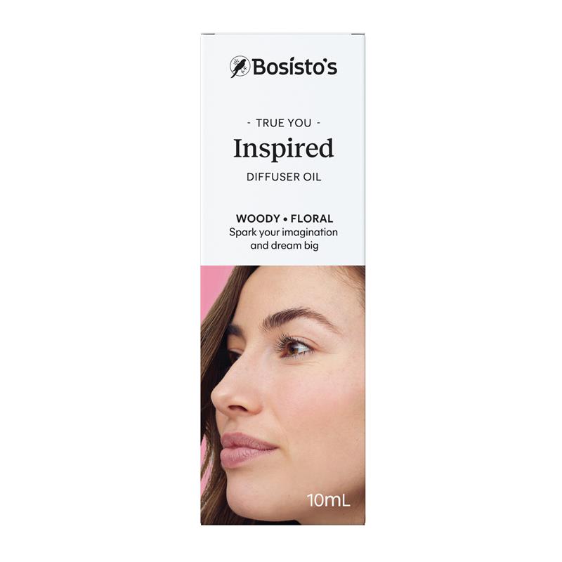 Bosisto's True You Inspired Diffuser Oil 10ml - Woody & Floral Blend