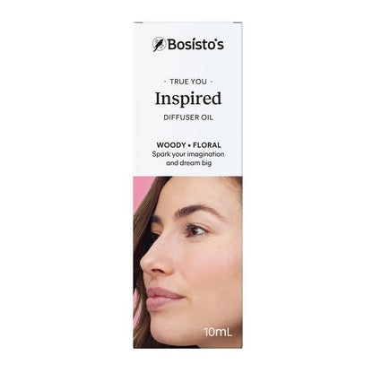 Bosisto's True You Inspired Diffuser Oil 10ml - Woody & Floral Blend