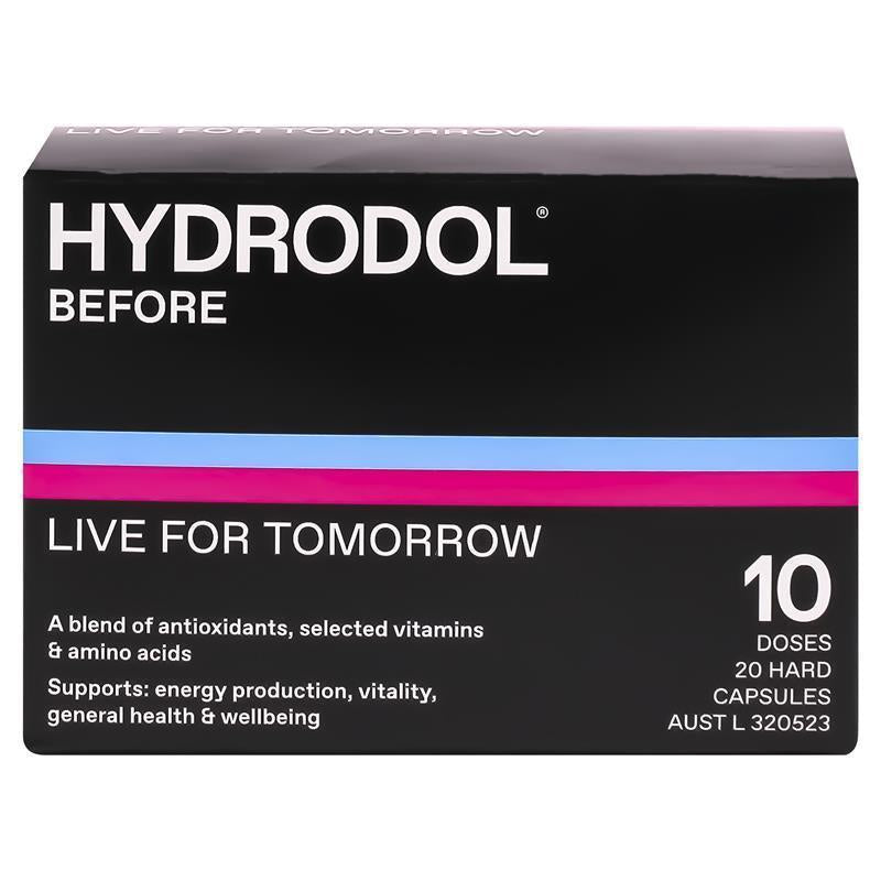 Hydrodol Before 10 Dose - Comprehensive Antioxidant Support