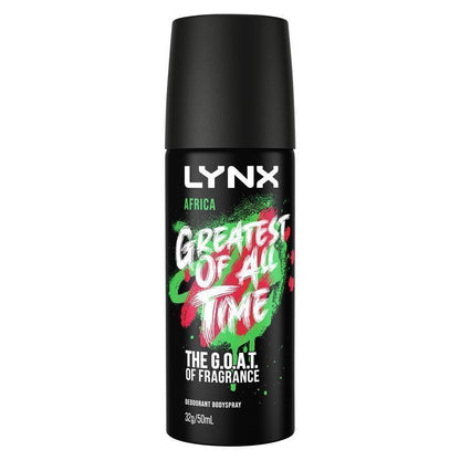 Lynx Africa Deodorant Body Spray - 30g