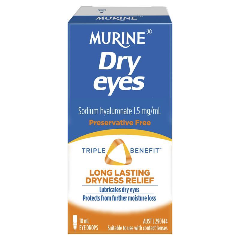 Murine Dry Eyes 10ml - Long-Lasting Relief for Dry Eyes