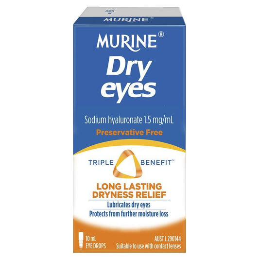 Murine Dry Eyes 10ml - Long-Lasting Relief for Dry Eyes