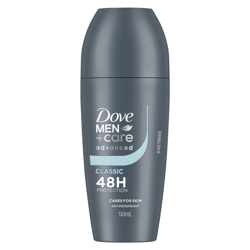 Dove Men+Care Antiperspirant Deodorant Classic 50ml - 48h Protection