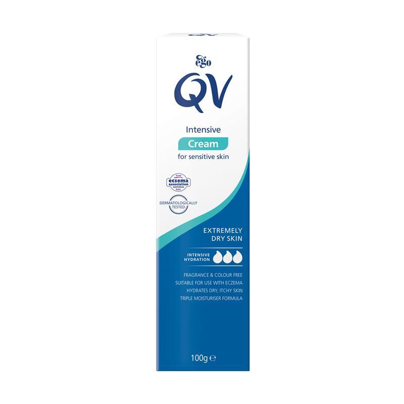 QV Intensive Cream - 100g for Extremely Dry Skin