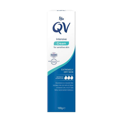 QV Intensive Cream - 100g for Extremely Dry Skin