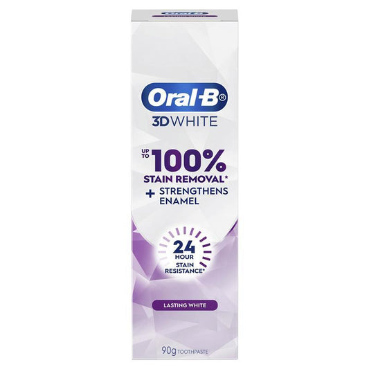 Oral B Toothpaste 3D White Enamel Strong 90g