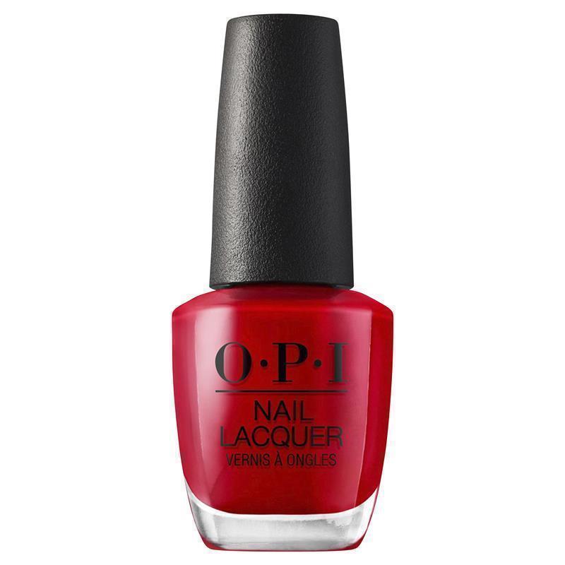 OPI Nail Lacquer Big Apple Red Nail Polish 15ml