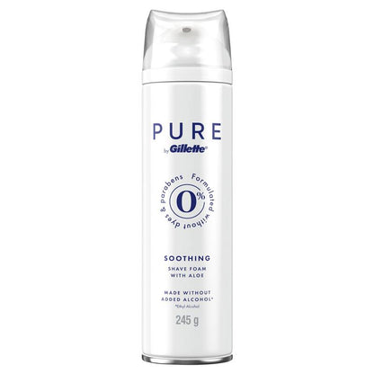 Gillette Pure Sensitive Shave Foam 245g