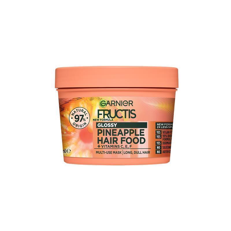 Garnier Fructis Pineapple Hair Food Treatment - 390ml