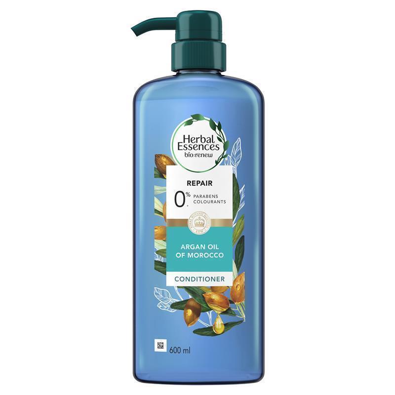 Herbal Essences Bio Renew Argan Oil of Morocco Conditioner 600ml