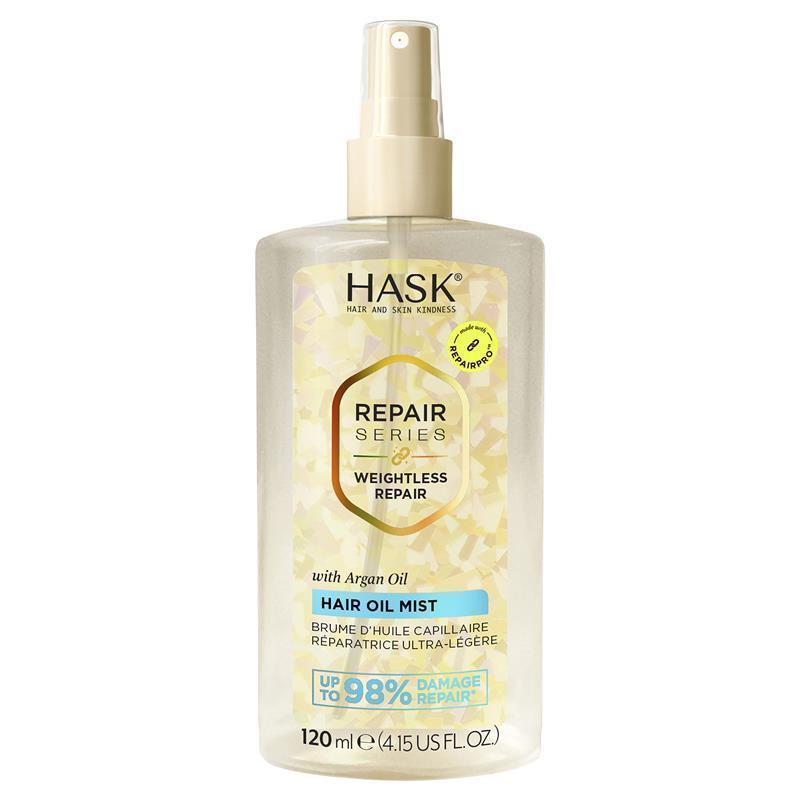 HASK RepairPro Weightless Repair Hair Oil Mist - 118ml