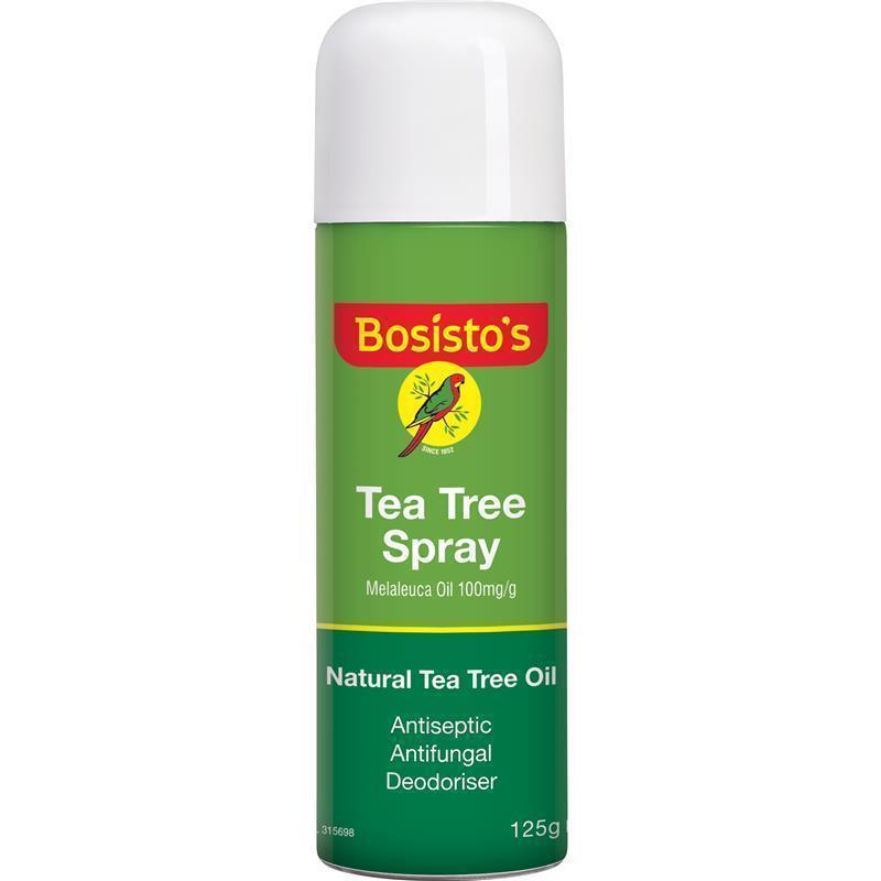Bosisto's Tea Tree Spray 125g - Natural Antiseptic Spray