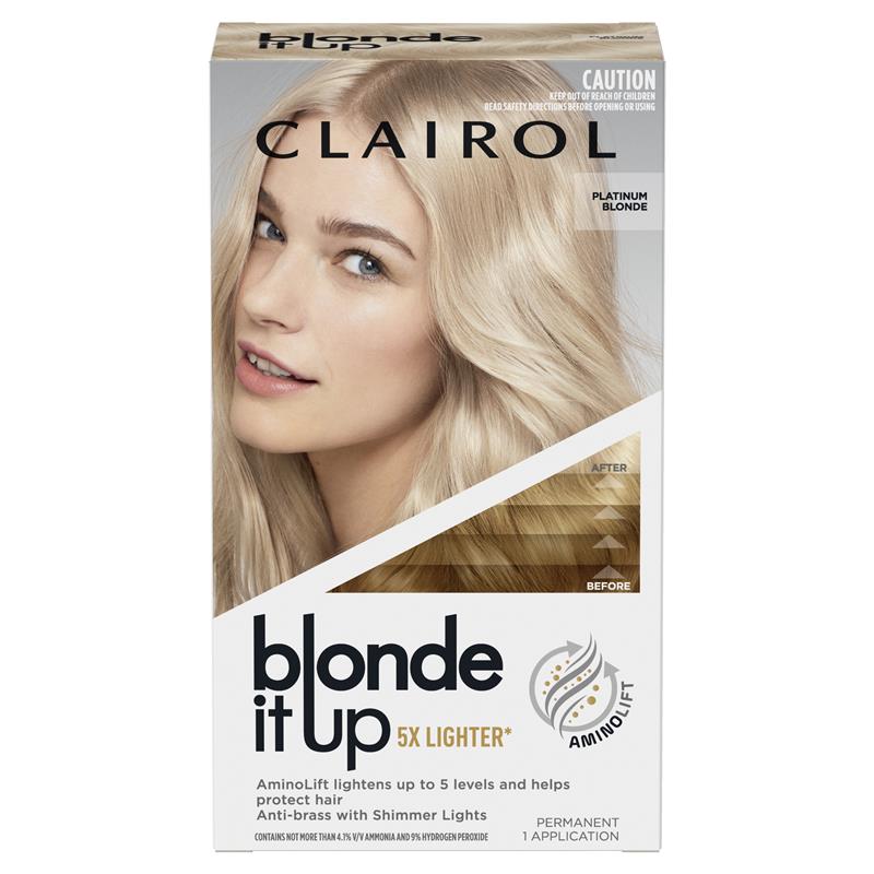 Clairol Blondeitup Kit Platinum Blonde