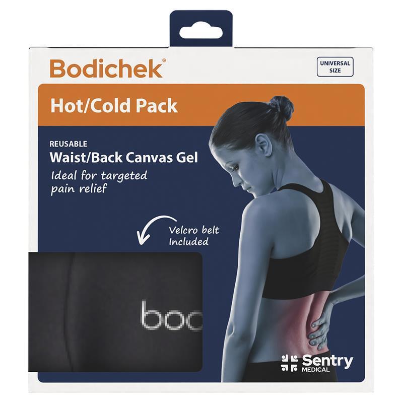 Bodichek Premium Waist-Back Hot/Cold Pack Reusable