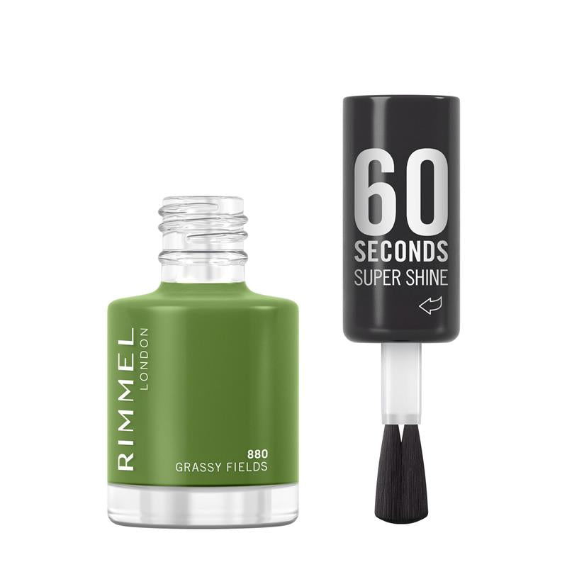 Rimmel 60 Seconds Nail Polish 880 Grassy Fields