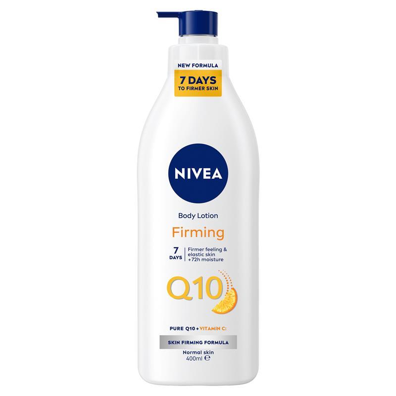 NIVEA Q10 + Vitamin C Firming Body Lotion 400ml