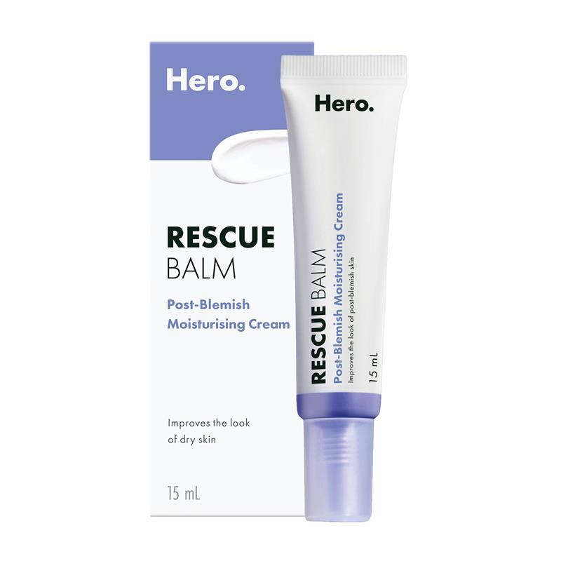 Hero Rescue Balm Post Pimple Moisturising Cream 15ml